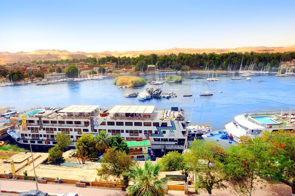 Nile Hotel Асуан Экстерьер фото
